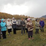 Жители сел Усть-Кумир и Талица